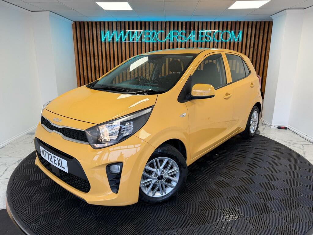 Kia Picanto Hatchback 1.0 Dpi 2 Amt Euro 6 Ss 202272 MT72EXL Yellow #5