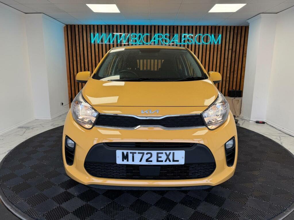 Kia Picanto Hatchback 1.0 Dpi 2 Amt Euro 6 Ss 202272 MT72EXL Yellow #3