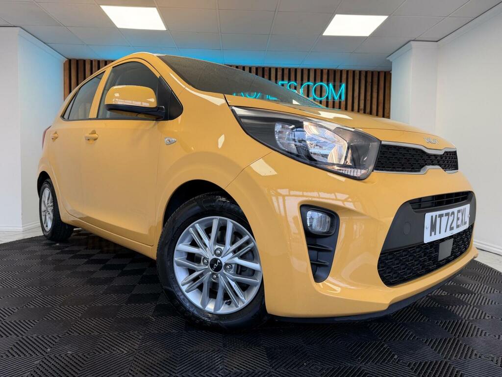 Kia Picanto Hatchback 1.0 Dpi 2 Amt Euro 6 Ss 202272 MT72EXL Yellow #2