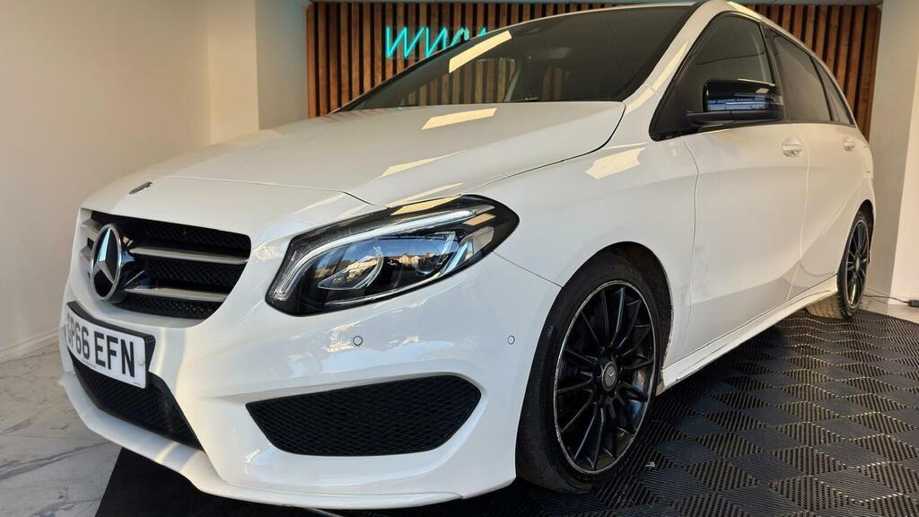 Mercedes-Benz B Class Mpv 2.1 B200d Amg Line Premium 7G-dct Euro 6 S GP66EFN White #6