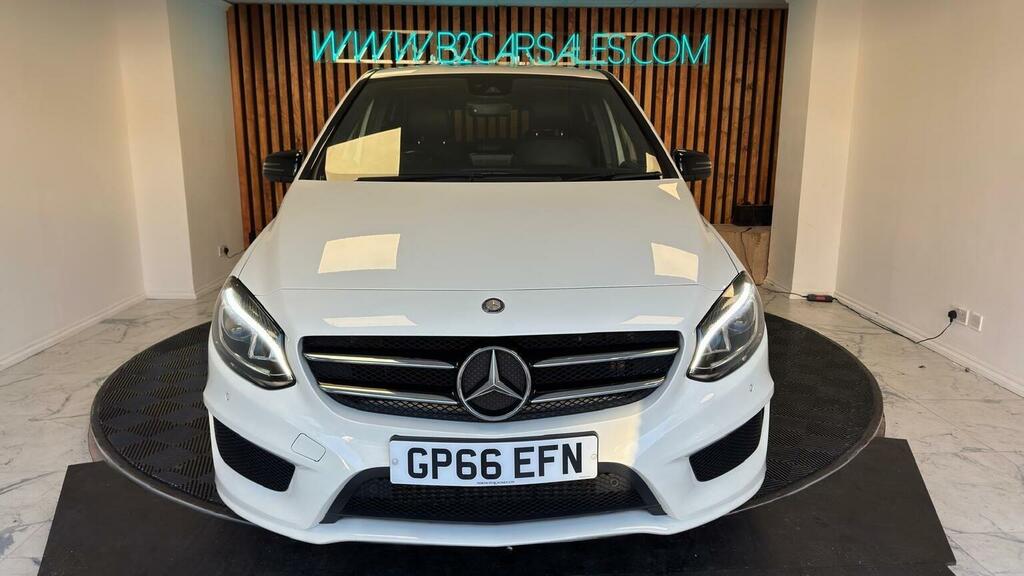 Mercedes-Benz B Class Mpv 2.1 B200d Amg Line Premium 7G-dct Euro 6 S GP66EFN White #3