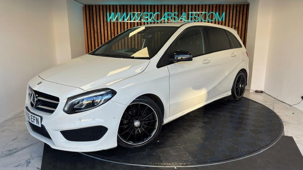 Mercedes-Benz B Class Mpv 2.1 B200d Amg Line Premium 7G-dct Euro 6 S GP66EFN White #5