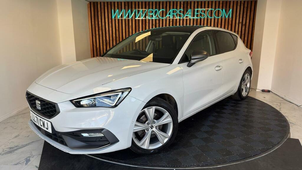 Seat Leon Hatchback 1.0 Etsi Mhev Fr Dsg Euro 6 Ss 2 White #5