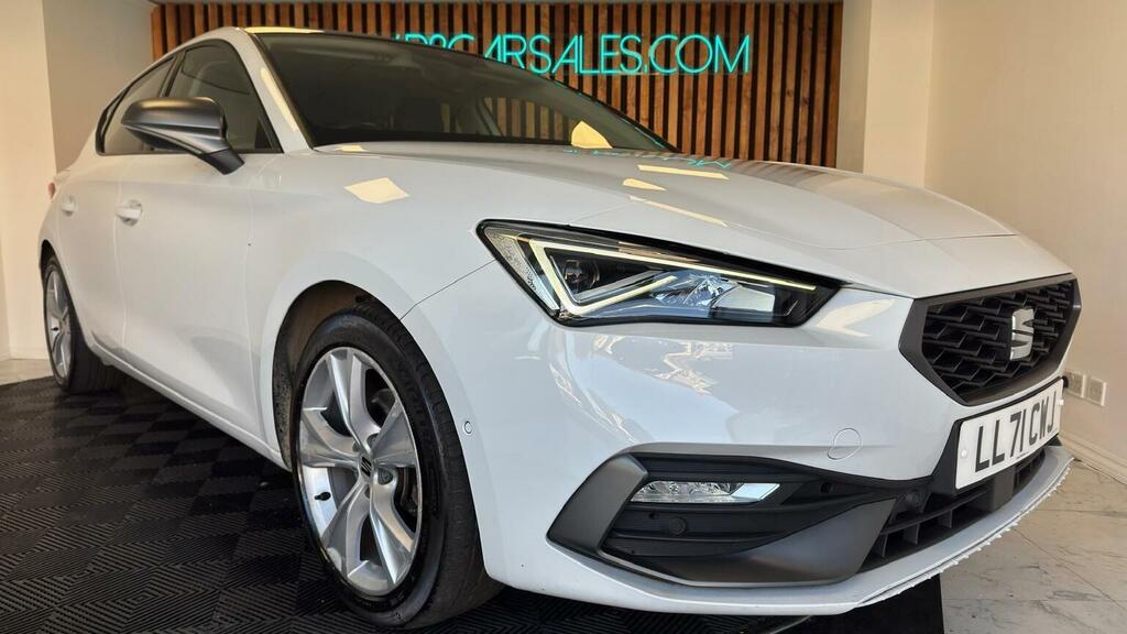 Seat Leon Hatchback 1.0 Etsi Mhev Fr Dsg Euro 6 Ss 2 White #2