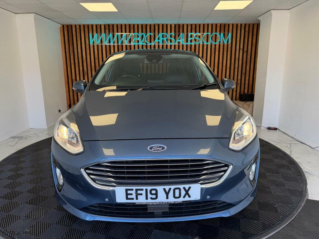 Ford Fiesta Hatchback 1.0T Ecoboost Titanium X Euro 6 Ss EF19YOX Blue #3