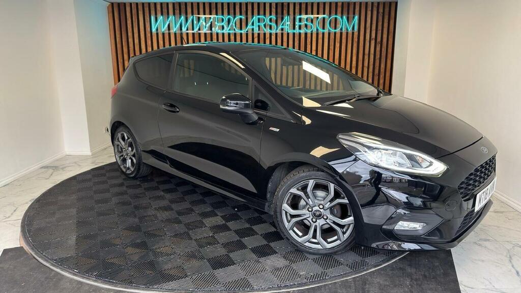 Ford Fiesta Hatchback 1.0T Ecoboost St-line Euro 6 Ss Black