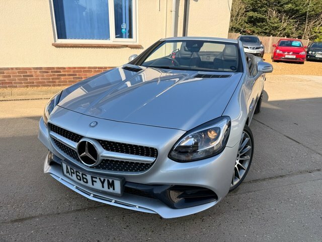 Mercedes-Benz SLC 2.1 Slc250d Amg White #6