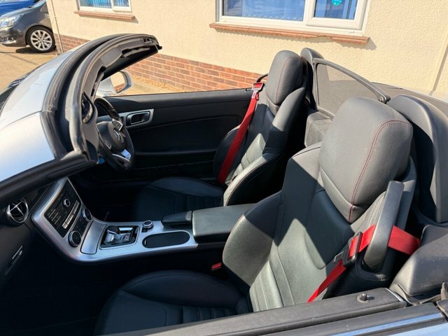 Mercedes-Benz SLC 2.1 Slc250d Amg White #43