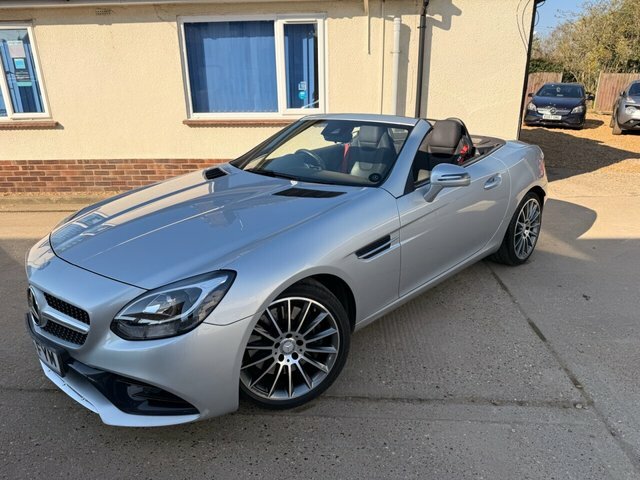 Mercedes-Benz SLC 2.1 Slc250d Amg White #1