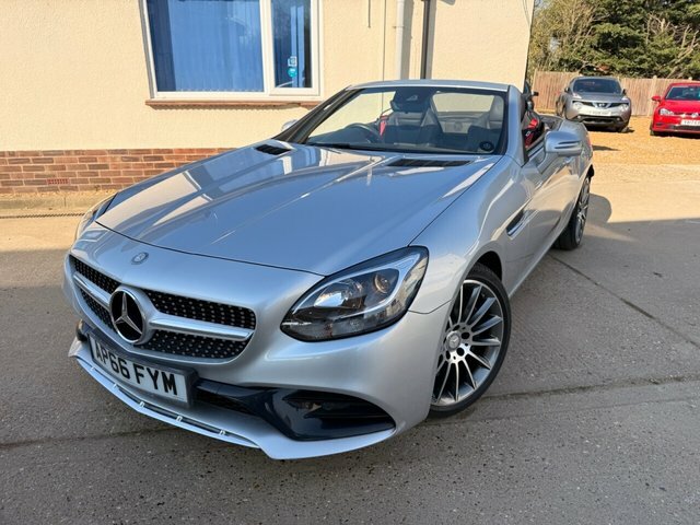 Mercedes-Benz SLC 2.1 Slc250d Amg White #5