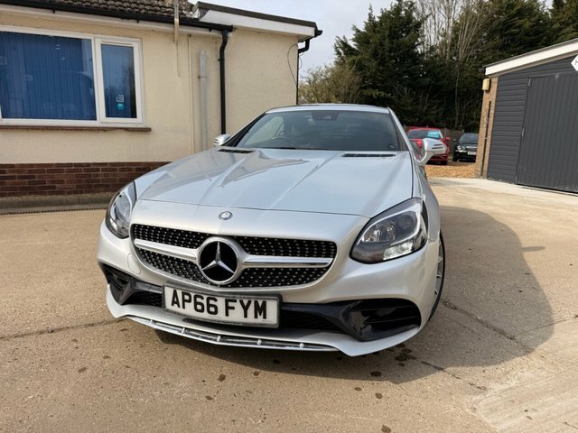 Mercedes-Benz SLC 2.1 Slc250d Amg White #48