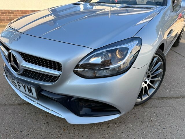 Mercedes-Benz SLC 2.1 Slc250d Amg White #11