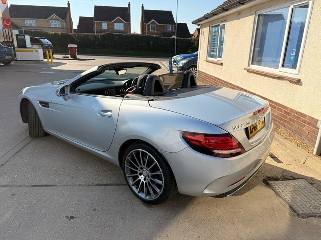 Mercedes-Benz SLC 2.1 Slc250d Amg White #23