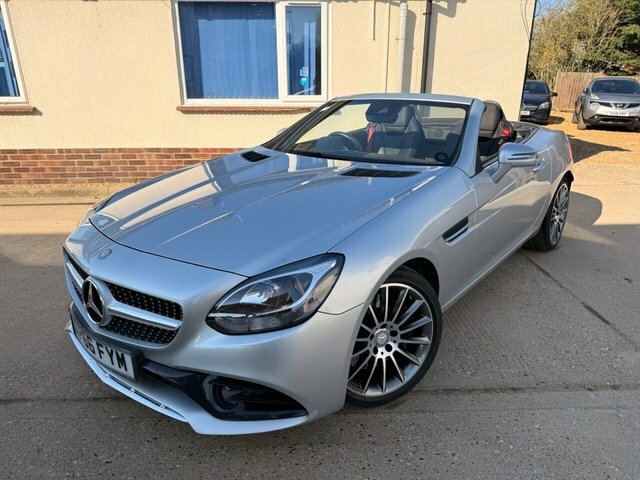 Mercedes-Benz SLC 2.1 Slc250d Amg White #3
