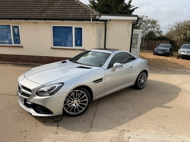 Mercedes-Benz SLC 2.1 Slc250d Amg White #51