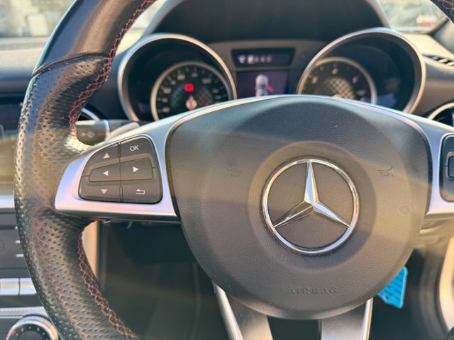 Mercedes-Benz SLC 2.1 Slc250d Amg White #37