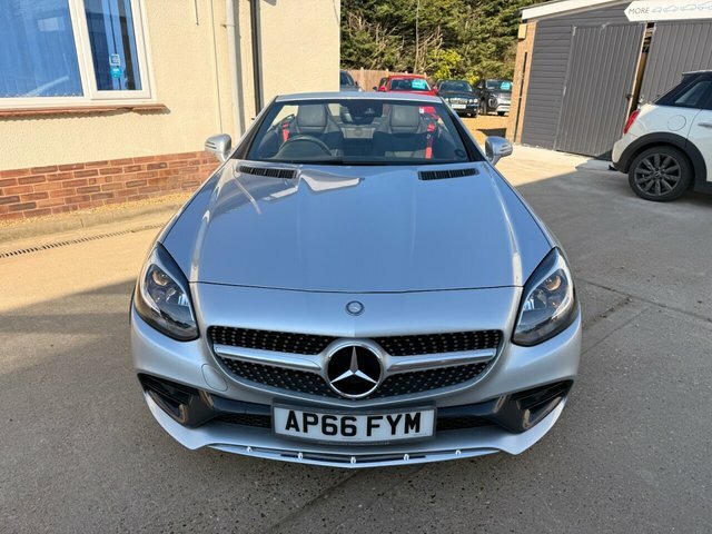 Mercedes-Benz SLC 2.1 Slc250d Amg White #9