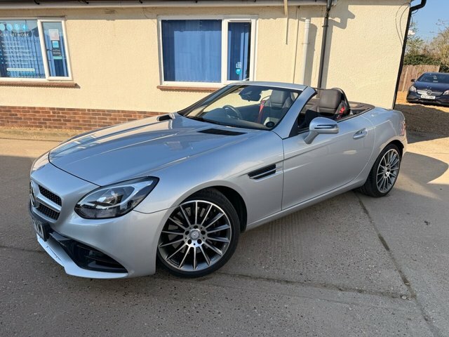 Mercedes-Benz SLC 2.1 Slc250d Amg White #15
