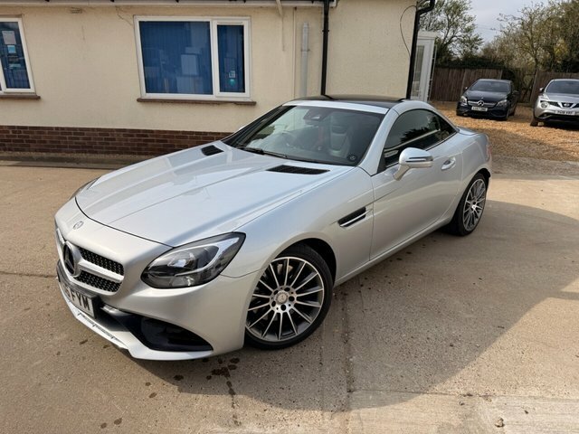 Mercedes-Benz SLC 2.1 Slc250d Amg White #45