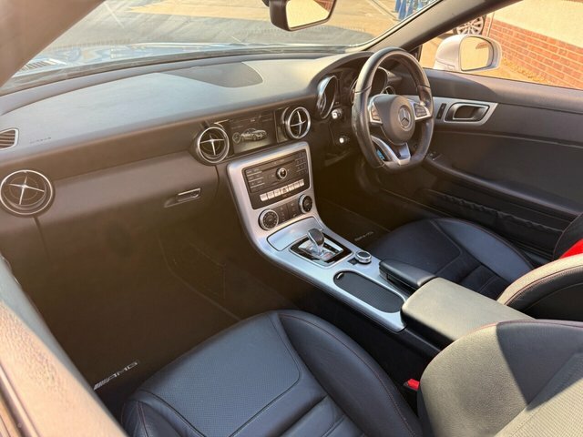 Mercedes-Benz SLC 2.1 Slc250d Amg White #25