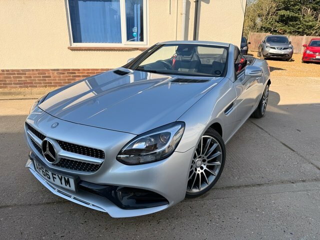 Mercedes-Benz SLC 2.1 Slc250d Amg White #4