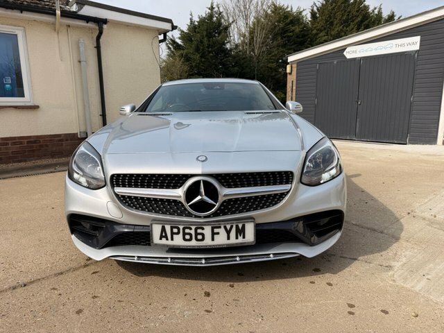 Mercedes-Benz SLC 2.1 Slc250d Amg White #50