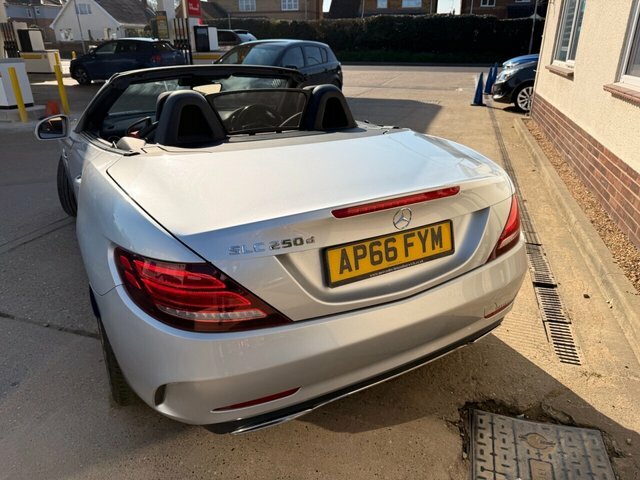 Mercedes-Benz SLC 2.1 Slc250d Amg White #20
