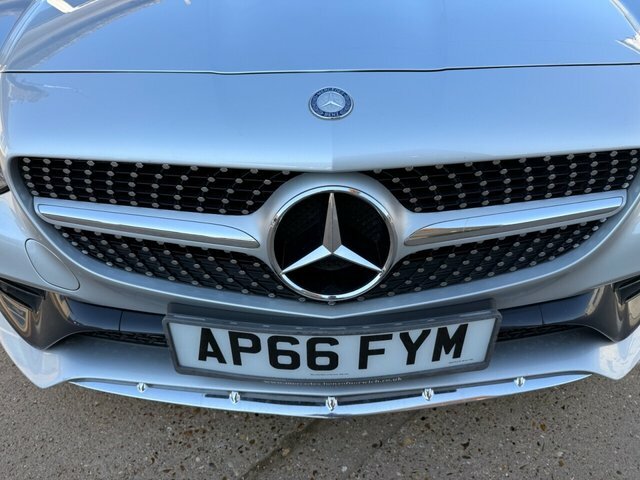 Mercedes-Benz SLC 2.1 Slc250d Amg White #13