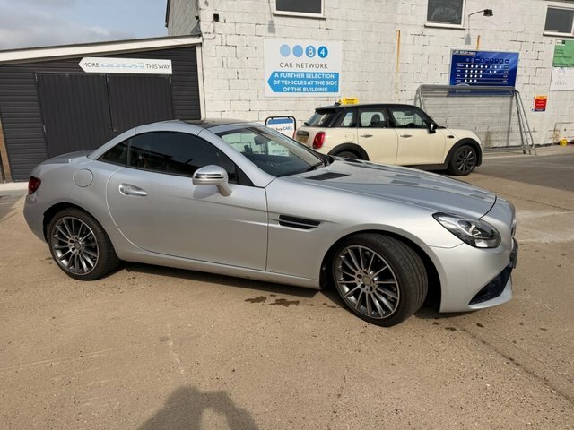 Mercedes-Benz SLC 2.1 Slc250d Amg White #53
