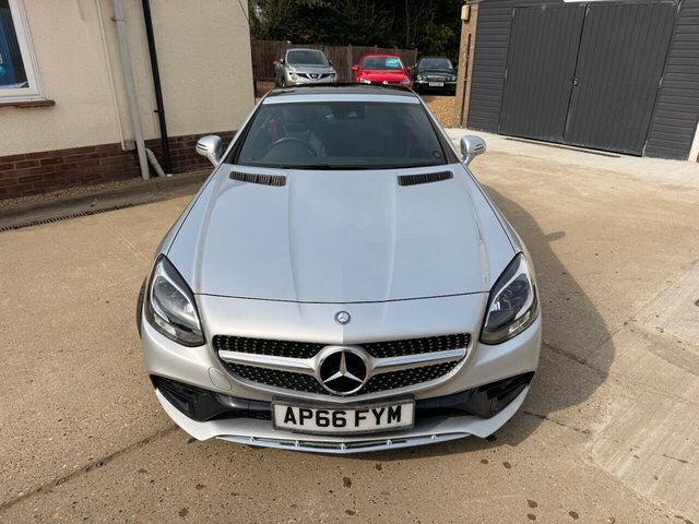 Mercedes-Benz SLC 2.1 Slc250d Amg White #49