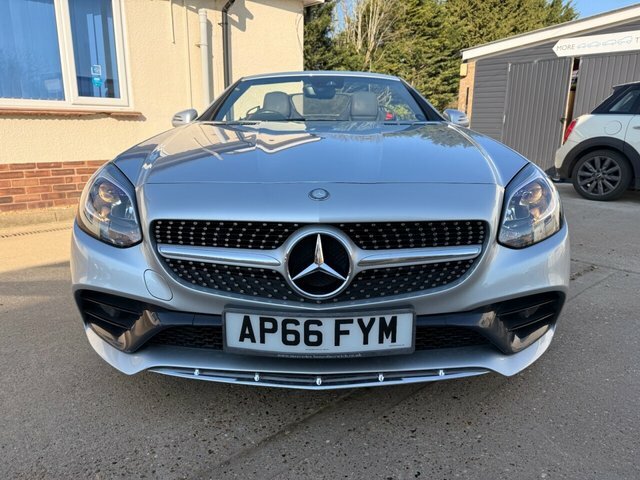 Mercedes-Benz SLC 2.1 Slc250d Amg White #10