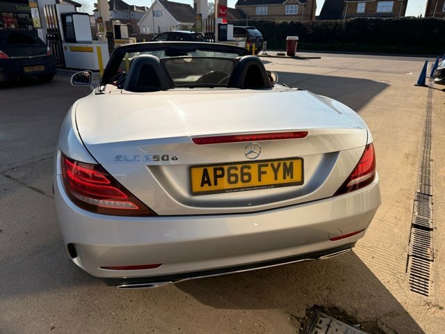 Mercedes-Benz SLC 2.1 Slc250d Amg White #21