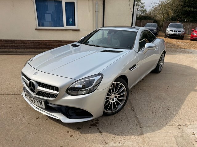 Mercedes-Benz SLC 2.1 Slc250d Amg White #46