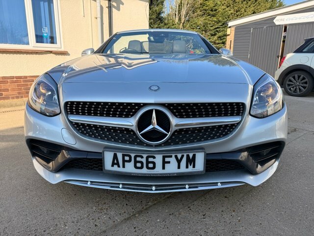 Mercedes-Benz SLC 2.1 Slc250d Amg White #14