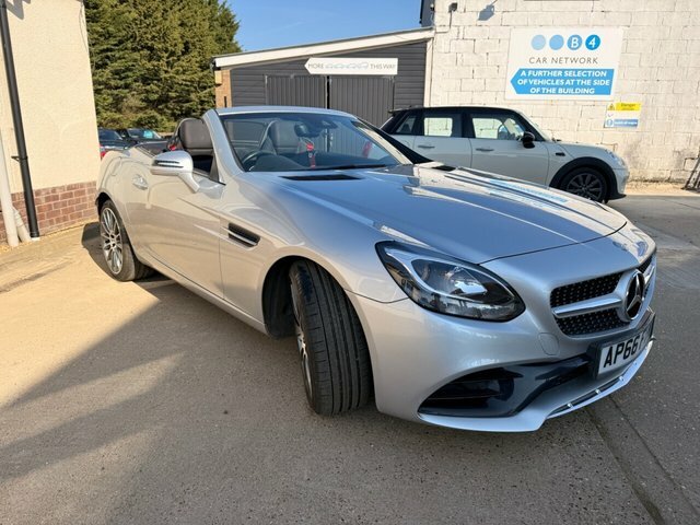 Mercedes-Benz SLC 2.1 Slc250d Amg White #12