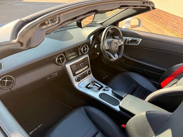 Mercedes-Benz SLC 2.1 Slc250d Amg White #24