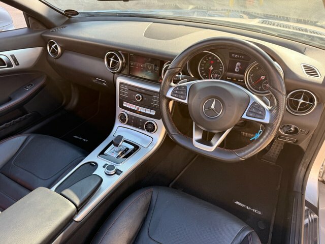 Mercedes-Benz SLC 2.1 Slc250d Amg White #33