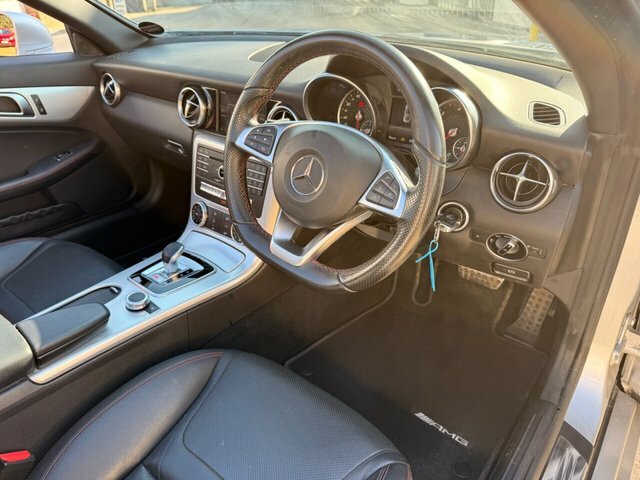 Mercedes-Benz SLC 2.1 Slc250d Amg White #30