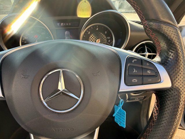 Mercedes-Benz SLC 2.1 Slc250d Amg White #38