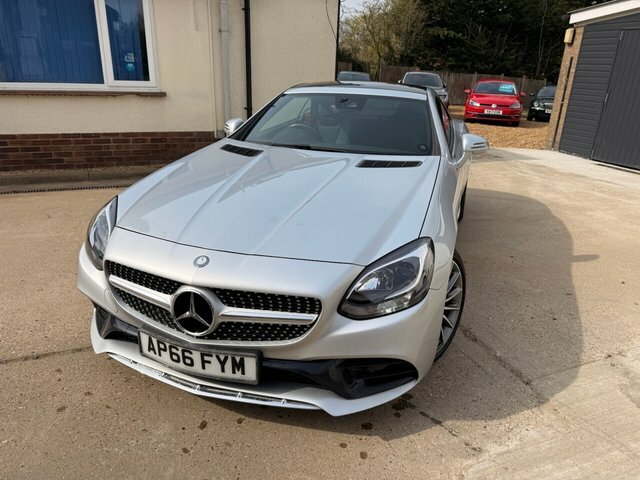 Mercedes-Benz SLC 2.1 Slc250d Amg White #47