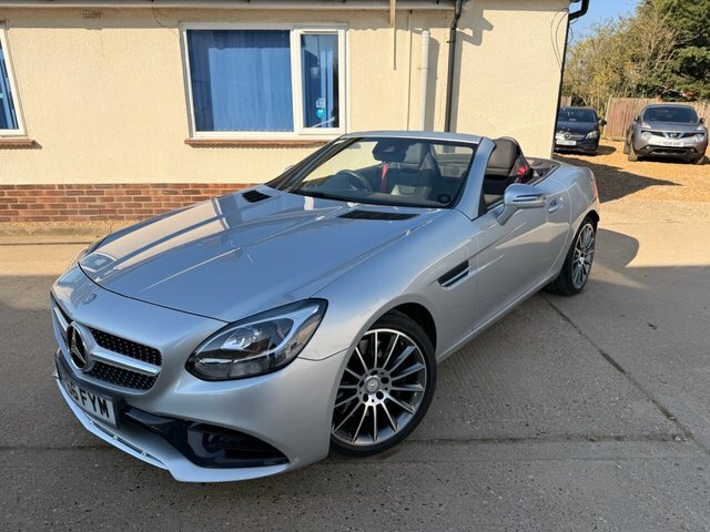 Mercedes-Benz SLC 2.1 Slc250d Amg White #2