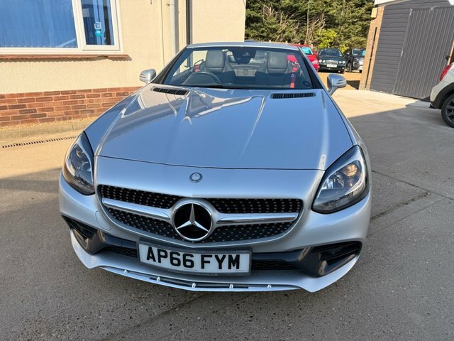 Mercedes-Benz SLC 2.1 Slc250d Amg White #8