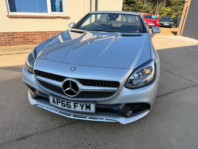 Mercedes-Benz SLC 2.1 Slc250d Amg White #7