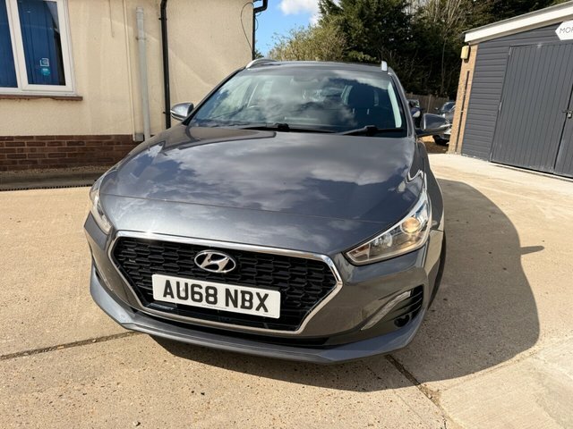 Hyundai I30 1.6 Crdi Se Nav Tourer Dct Euro 6 Ss Grey #6