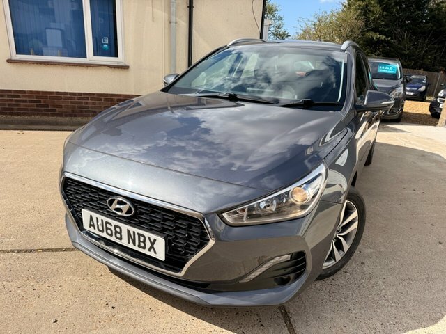 Hyundai I30 1.6 Crdi Se Nav Tourer Dct Euro 6 Ss Grey #4