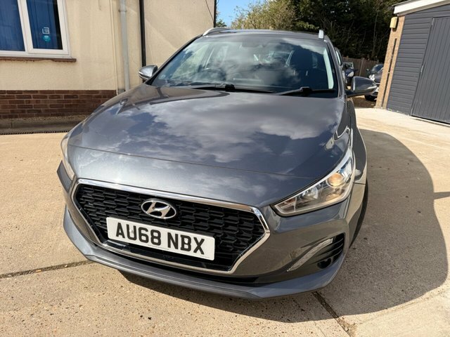 Hyundai I30 1.6 Crdi Se Nav Tourer Dct Euro 6 Ss Grey #5