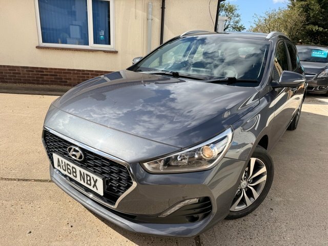 Hyundai I30 1.6 Crdi Se Nav Tourer Dct Euro 6 Ss Grey #3