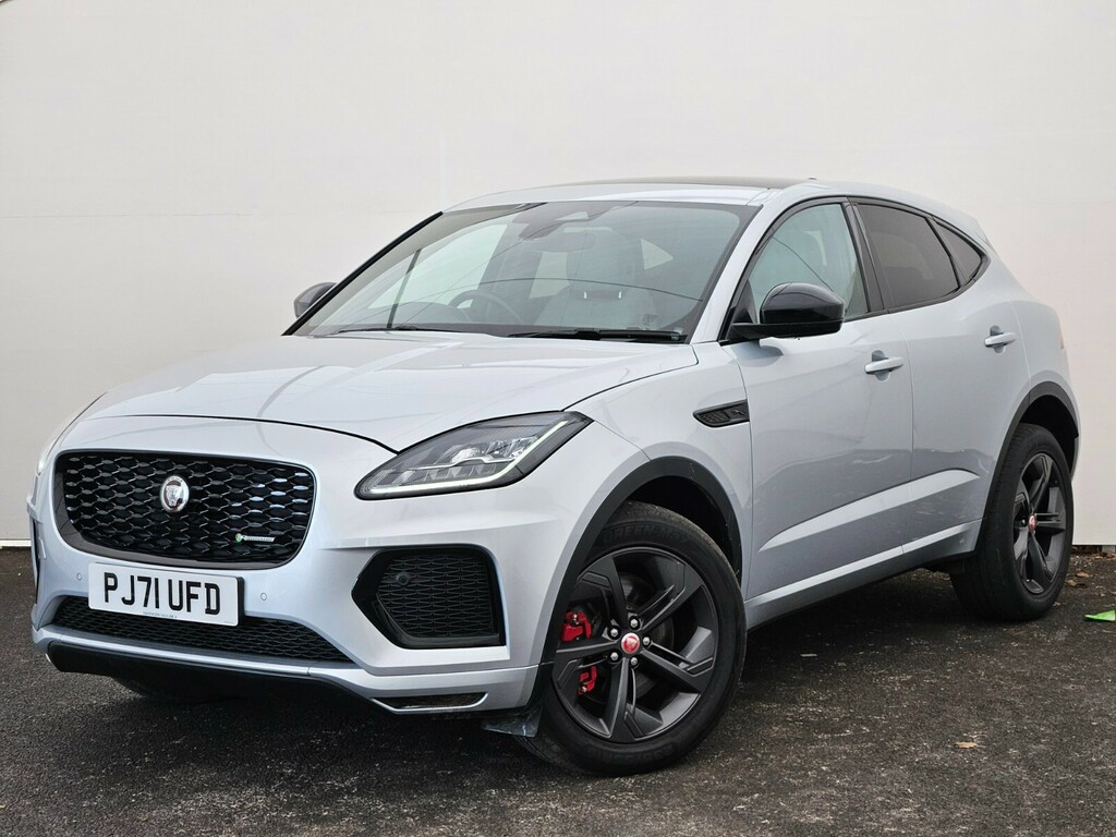 Jaguar E-Pace 2.0 D200 R-dynamic Black PJ71UFD Silver #4