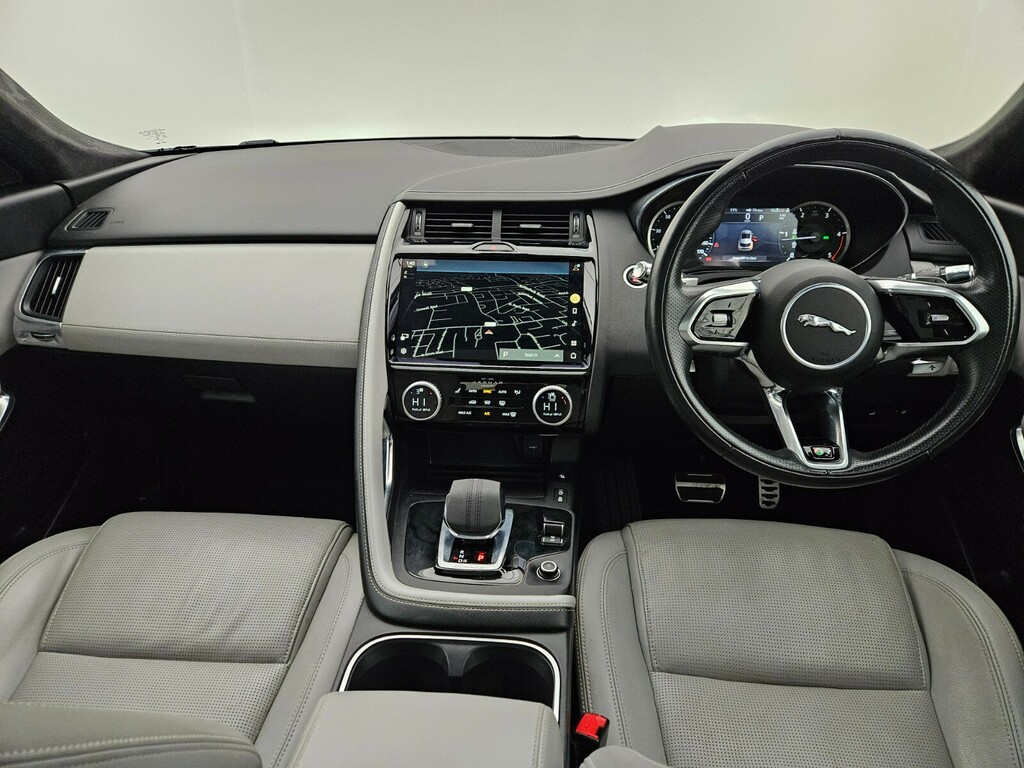Jaguar E-Pace 2.0 D200 R-dynamic Black PJ71UFD Silver #6