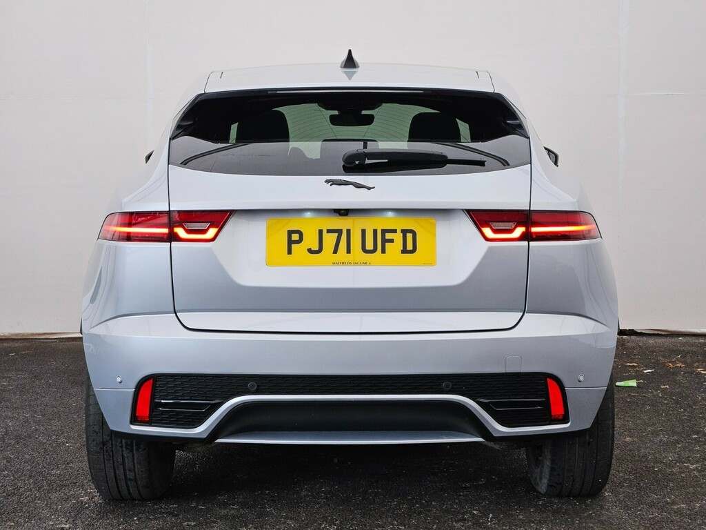 Jaguar E-Pace 2.0 D200 R-dynamic Black PJ71UFD Silver #5